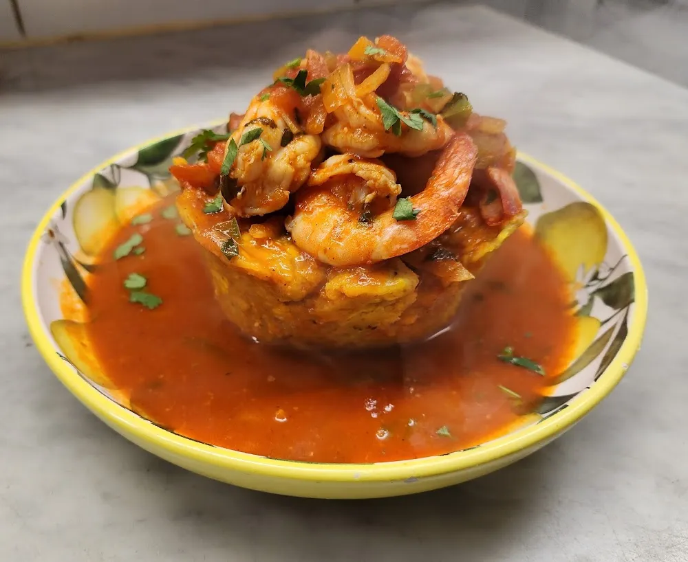 Mofongo Shrimp