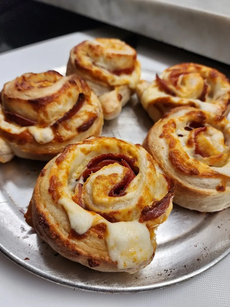 Pepperoni Roll Pinwheel